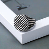 Retro trend punk ring – Gift Ideas — 1