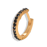 Earring with diamond zircon crystal earring – Jewelry Gift Ideas — 4