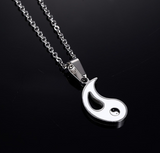 Detachable couple Tai gossip necklace – Jewelry Gift Ideas — 13