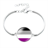 Rainbow Strip Time Gem Bracelet Alloy Bracelet – Jewelry Gift Ideas — 6