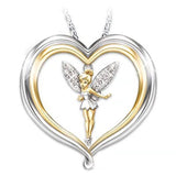 Fairy Heart Necklace – Jewelry Gift Ideas — 1