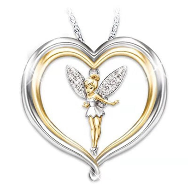 Fairy Heart Necklace – Jewelry Gift Ideas — 1