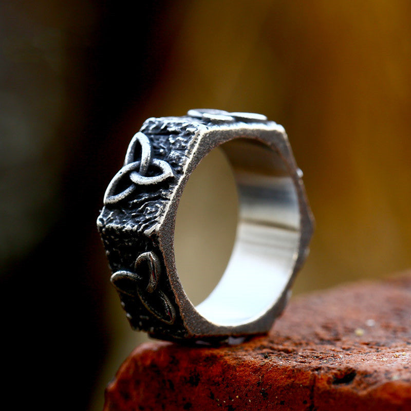 Fashion Titanium Steel Ring – Stylish Gifts — 1