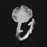 Creative flower branch ring – Useful Gifts — 4
