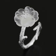 Creative flower branch ring – Useful Gifts — 4