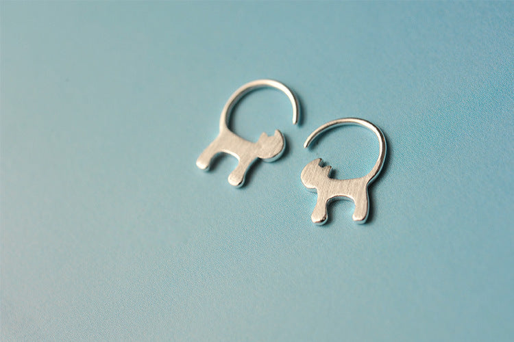 Brushed craft earrings – Creative Gifts — 1