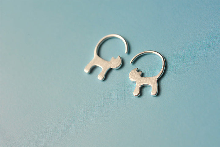 Brushed craft earrings – Creative Gifts — 1