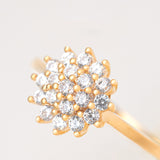 Bright Amphibole Ring, Real Gold Plating Popular – Everyday Gifts — 5