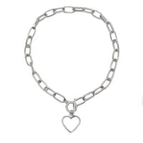 Fashion Simple Metal Ball Thick Chain Necklace – Jewelry Gift Ideas — 7
