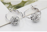 Women's Lucky Bead Austrian Crystal Earrings – Gifts for Her — 6