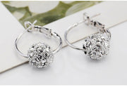 Women's Lucky Bead Austrian Crystal Earrings – Gifts for Her — 6