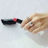 Minimalist Glossy Ring Opening S925 Sterling – Unique Gift Ideas — 1