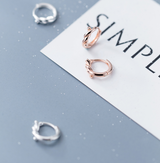 Twisted twist ear ring – Holiday Gift Ideas — 3