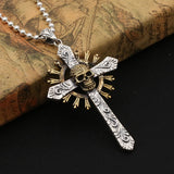 Skull Cross Male and Female Punk Fashion Pendant – Stylish Gifts — 3