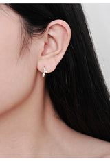 S925 Silver Leaf Stud Earrings – Thoughtful Gifts — 4