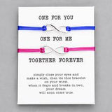 Wish card couple bracelets – Gifts for Couples — 16