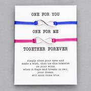 Wish card couple bracelets – Gifts for Couples — 16