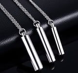 Titanium steel perfume bottle personalized – Jewelry Gift Ideas — 1