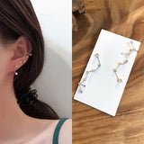 Qilianxing Zirconia Stud Earrings – Thoughtful Gifts — 4