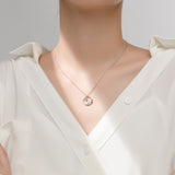 The New Eachother Simple Retro Couple Necklace – Jewelry Gift Ideas — 2