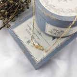 Natural Freshwater Pearl Feather Necklace Women – Jewelry Gift Ideas — 4