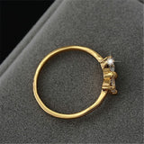 17KM Fashion Austrian Crystal Cubic Zirconia Ring – Stylish Gifts — 5