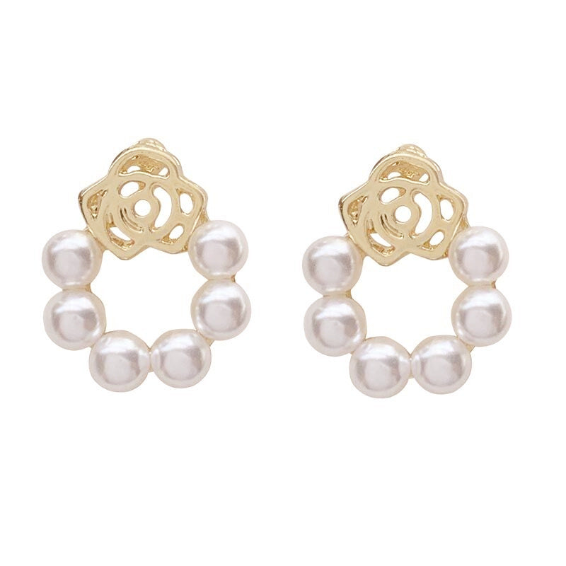 French Retro Stud Earrings are Fashionable and Sweet – Everyday Gifts — 1
