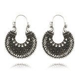 Ethnic carving earrings – Stylish Gifts — 5