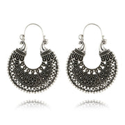 Ethnic carving earrings – Stylish Gifts — 5