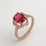 Rose flower ring – Birthday Gifts — 3
