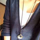 Sweater chain ring pendant – Jewelry Gift Ideas — 2