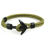 Anchor men's bracelet – Jewelry Gift Ideas — 12