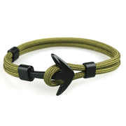 Anchor men's bracelet – Jewelry Gift Ideas — 12