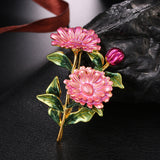 Daisy brooch – Jewelry Gift Ideas — 1
