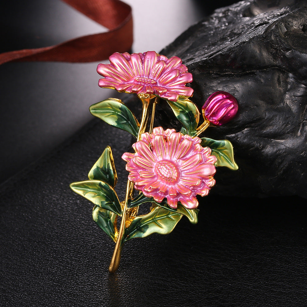 Daisy brooch – Jewelry Gift Ideas — 1