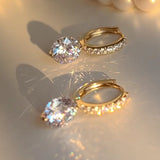 Classic Fashion Simple Smart Diamond Ear Clip – Stylish Gifts — 14