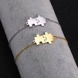 Adjustable Jigsaw Bracelet Fashion Couple – Stylish Gifts — 3