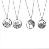 Surf climbing running jogging necklace set – Jewelry Gift Ideas — 1