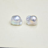 Baroque Pearl Stud Earrings Tail Bead Stud Earrings – Practical Gifts — 5
