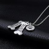 Dog claw necklace custom – Jewelry Gift Ideas — 2