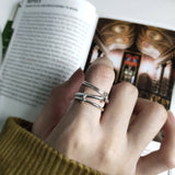 Multi-Loop Line Ring – Everyday Gifts — 4