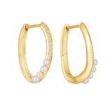 Personalized Earrings Natural Mini Freshwater Pearl – Everyday Gifts — 5