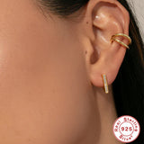 S925 Sterling Silver Creative Close-nailed – Jewelry Gift Ideas — 1