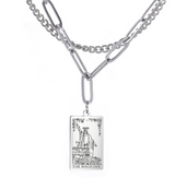 Gold Plated Devil's Crystal Necklace – Jewelry Gift Ideas — 11