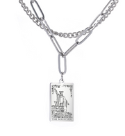 Gold Plated Devil's Crystal Necklace – Jewelry Gift Ideas — 11