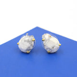 Crystal Faceted Drop Earrings Popular Simple Women's – Gifts for Her — 6