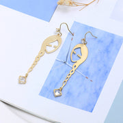 Fashion Office Lady Style Euros MAYSU Ring Earrings – Stylish Gifts — 12