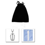 Nordic Fashion Memorial Geometric Pet Urn Pendant – Jewelry Gift Ideas — 6
