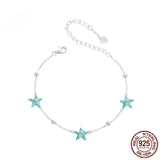 Starfish Bracelet S925 Sterling Silver White Gold – Jewelry Gift Ideas — 2