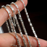 Geometric Silver Necklace Women's Retro Fashion – Jewelry Gift Ideas — 4